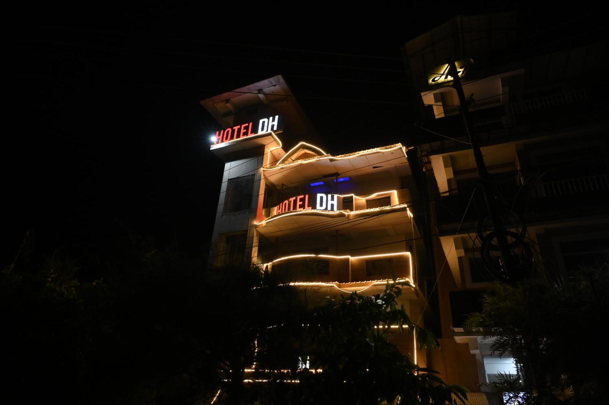 Hotel Dh Dharamshala Exterior photo